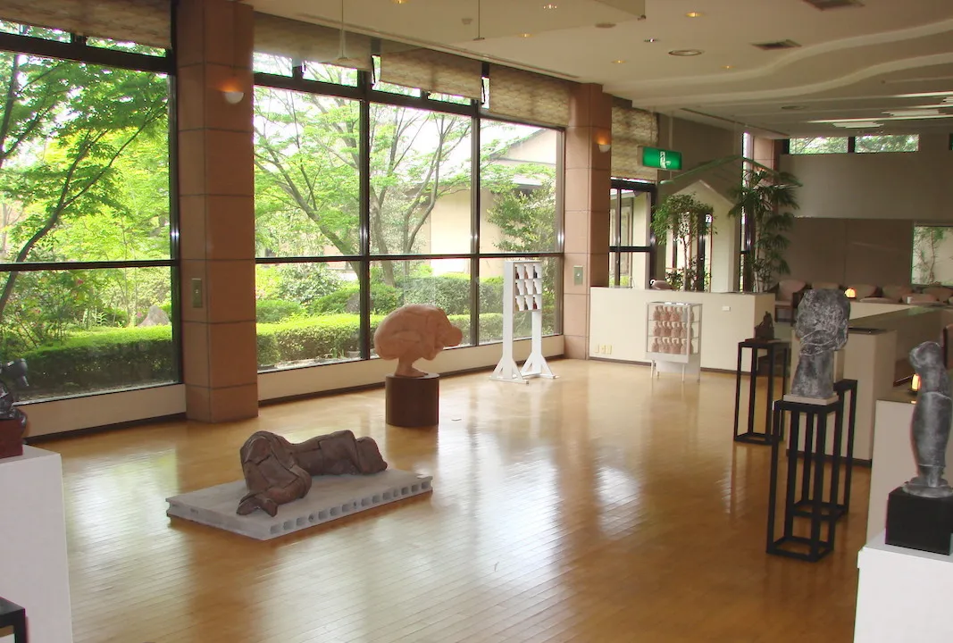 第16回大田原市街かど美術館神谷睦代展〈彫刻〉